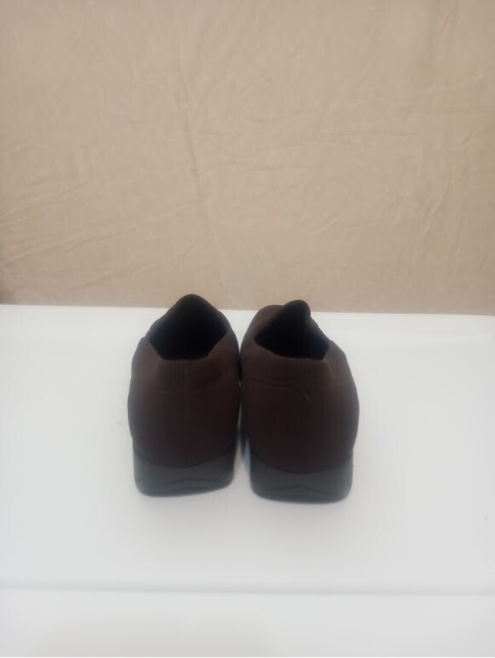 Brown Slip-On Wedge Shoes | Comfort | Perfect for everyday or office wear - Picture 3 of 5